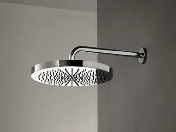 ACQUAFIT 38 K073+02 8027 - Wall-mounted 2-spray stainless steel rain shower by Fantini Rubinetti - view 2